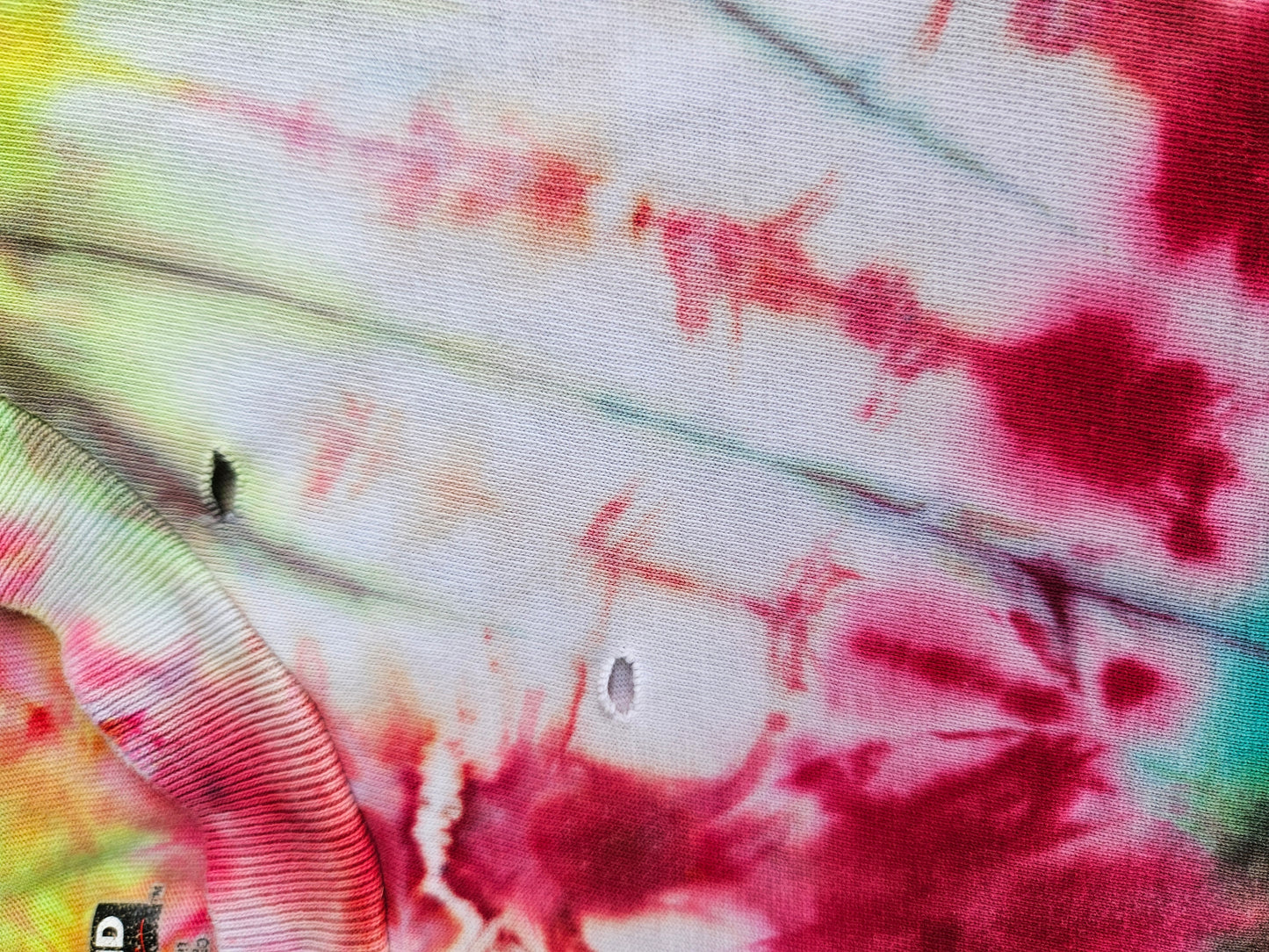 Candy Shop - Upcycled - Distressed - Men's/Unisex L