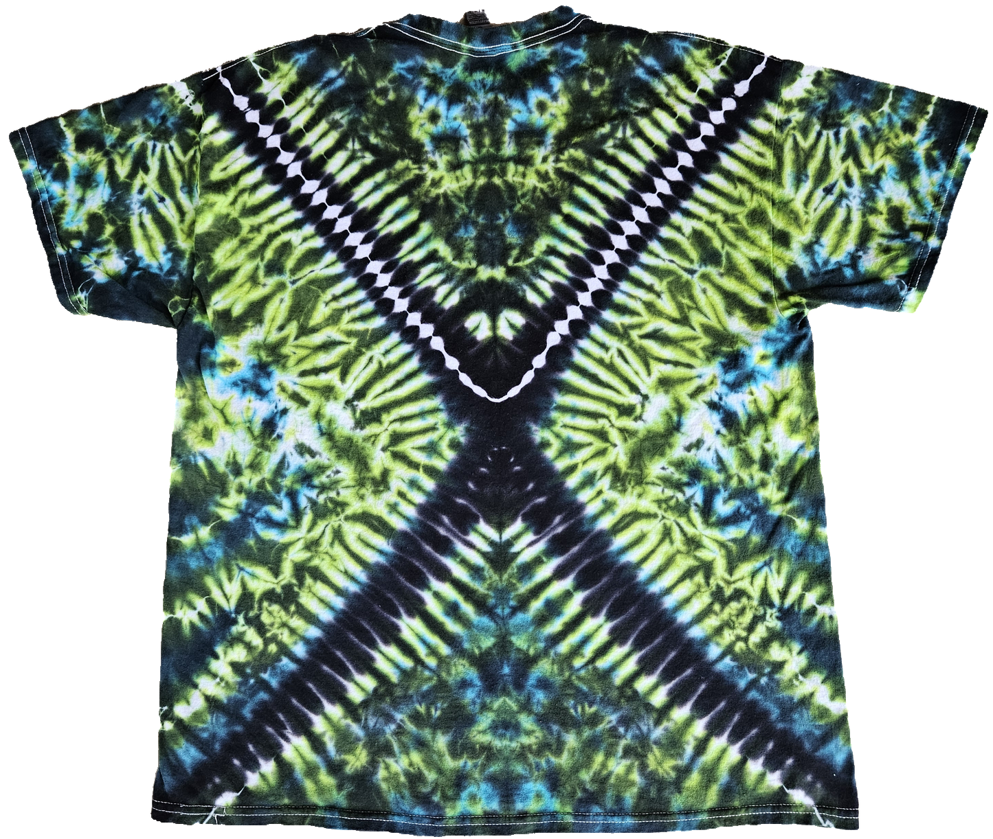 X or V - Psychadelic Scrunch - Men's/Unisex XL