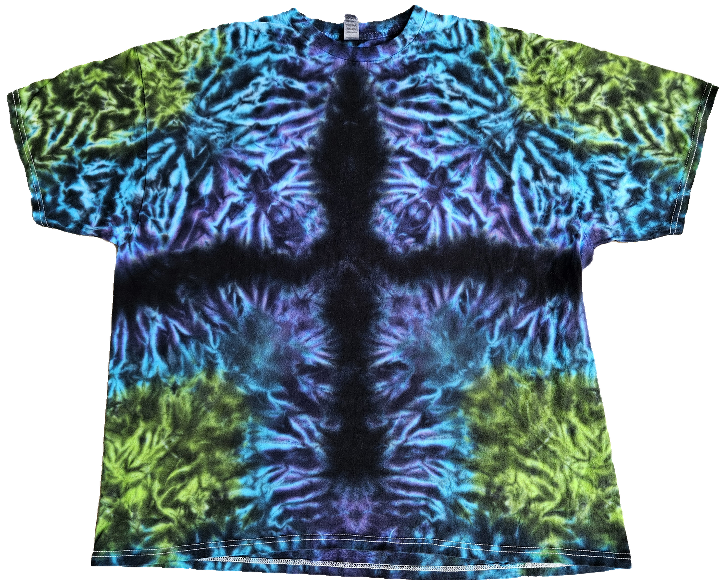 Intersectional Rift - Psychadelic Scrunch - Men's/Unisex 2XL
