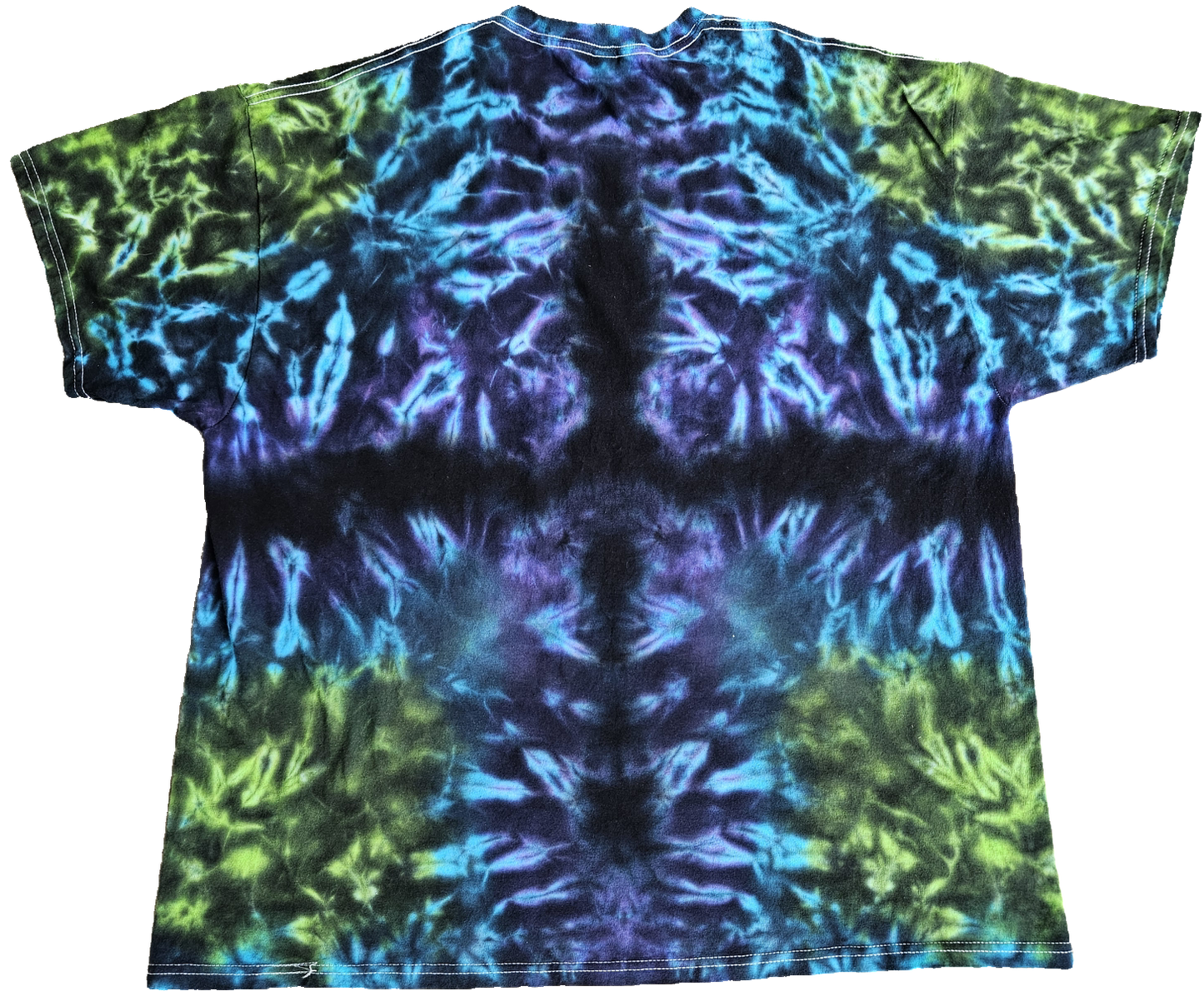 Intersectional Rift - Psychadelic Scrunch - Men's/Unisex 2XL