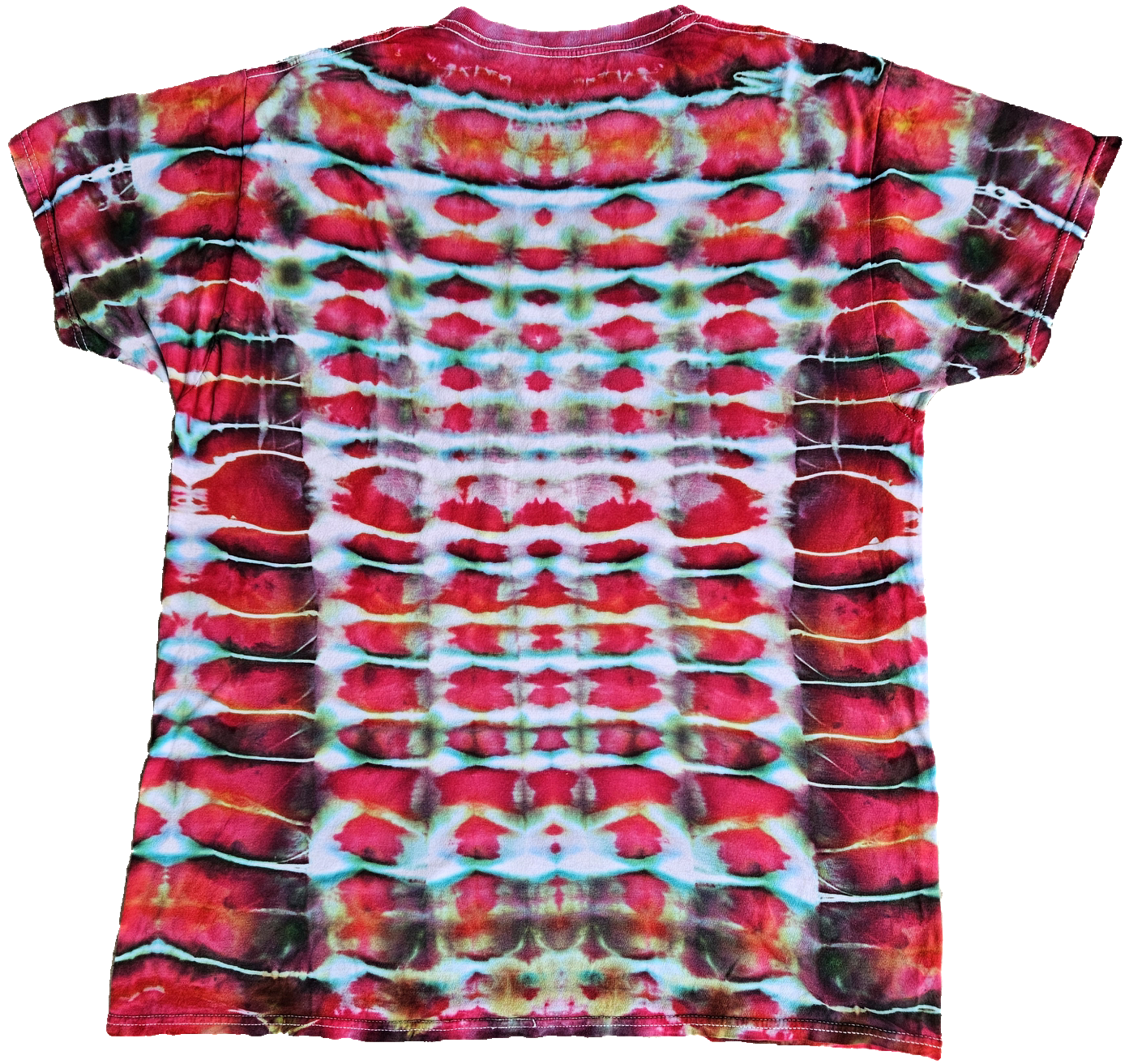 Electric Fuschia - Upcycled - Ice Dyed - Men's/Unisex L