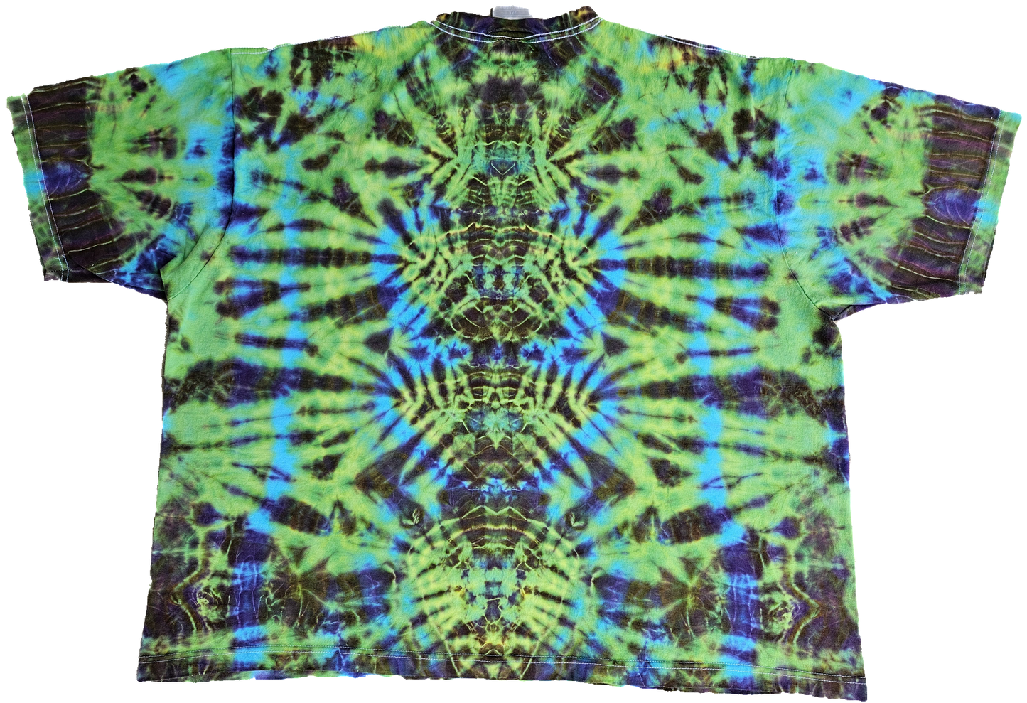 Ectoplasm - Upcycled - Trip Style - Men's/Unisex 2XL - Short Cut