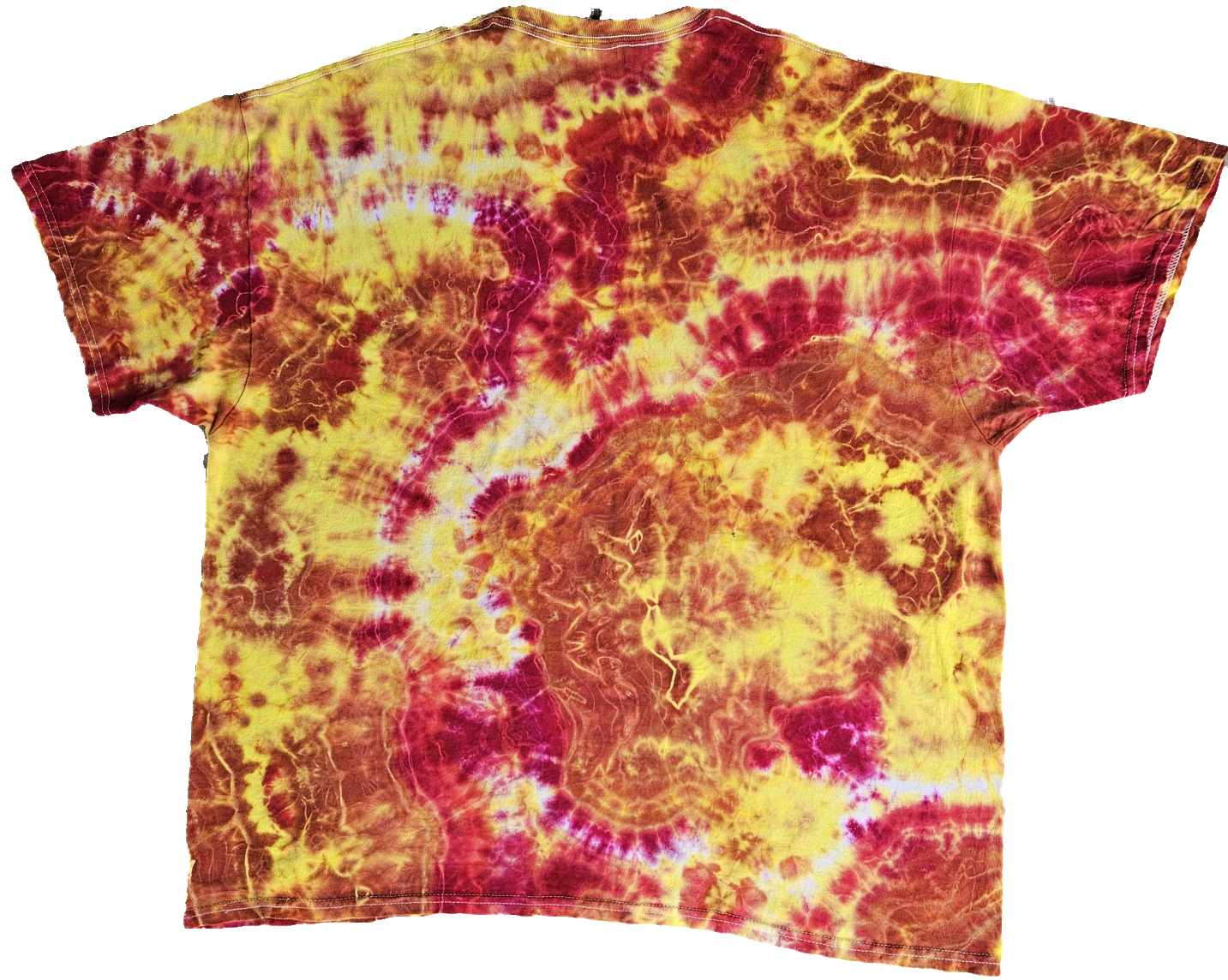 Lava Flow - Trip Style Geode - Men's/Unisex 2XL