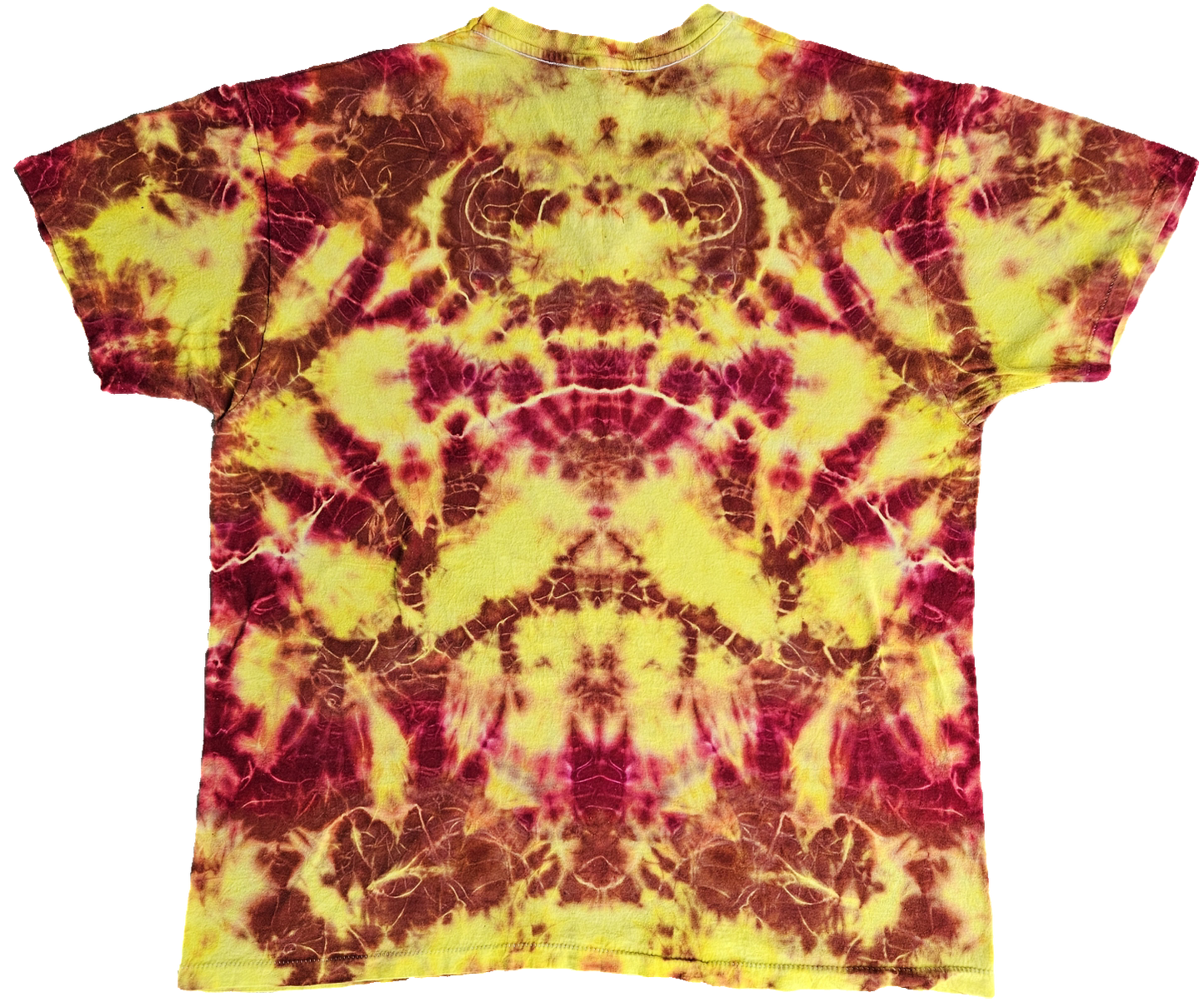Lava Flow - Upcycled - Trip Style - Men's/Unisex XL