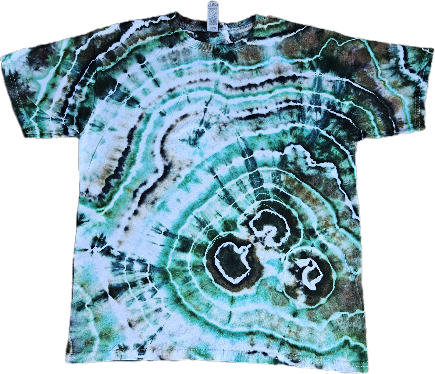 Forest Moss - Ice Dyed - Youth XL