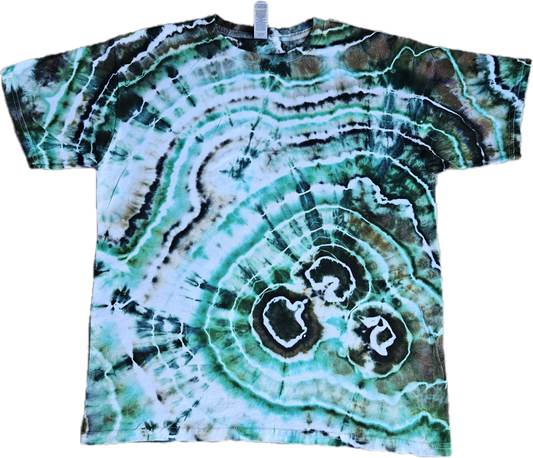 Forest Moss - Ice Dyed - Youth XL