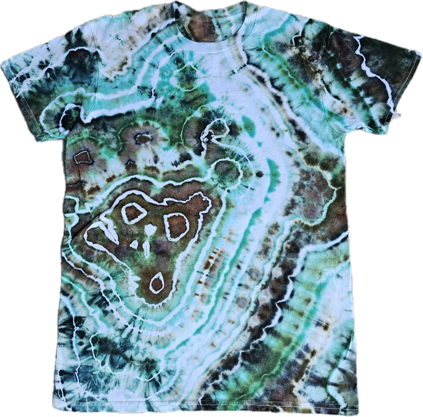 Forest Moss - Ice Dyed - Men's/Unisex M