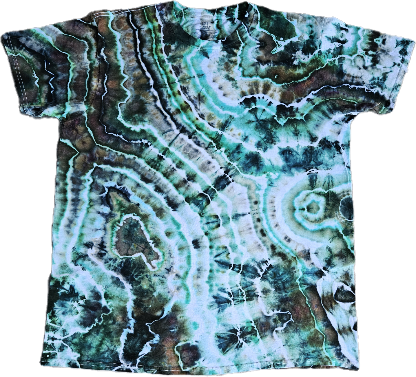 Forest Moss - Ice Dyed - Men's/Unisex 2XL