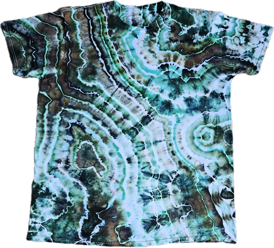 Forest Moss - Ice Dyed - Men's/Unisex 2XL