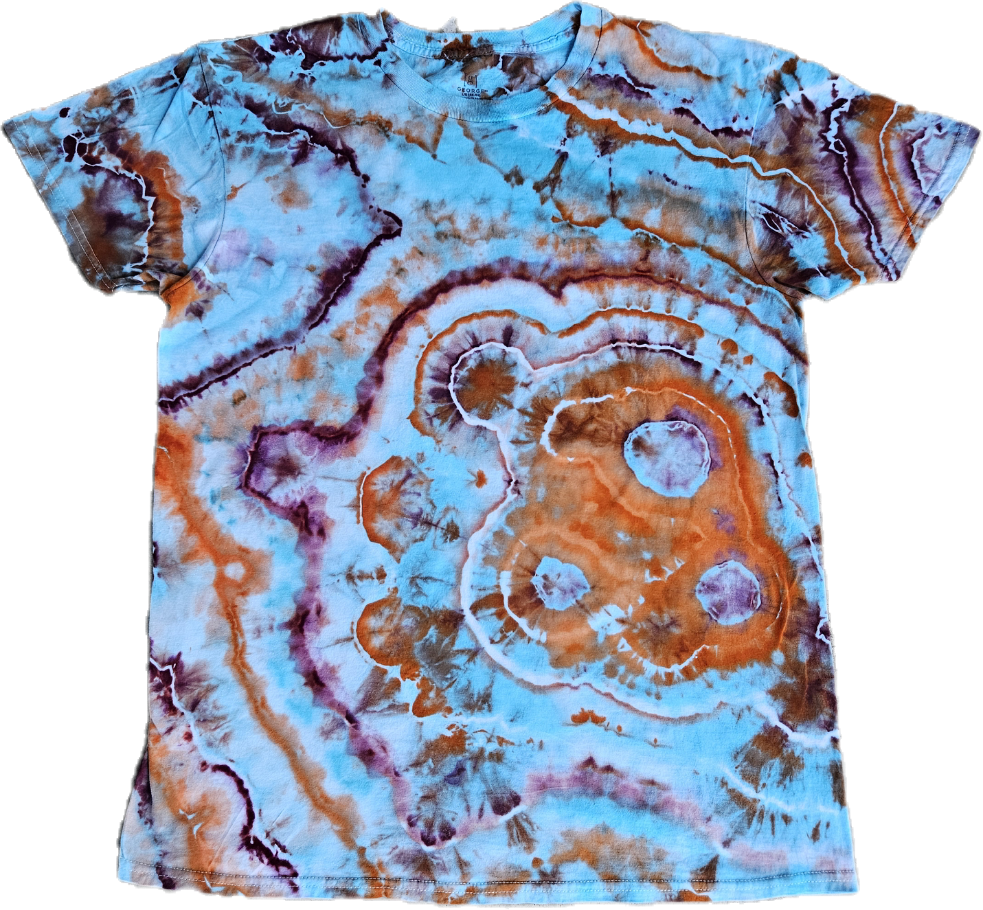 Rusty Turquoise - Ice Dyed - Men's/Unisex L