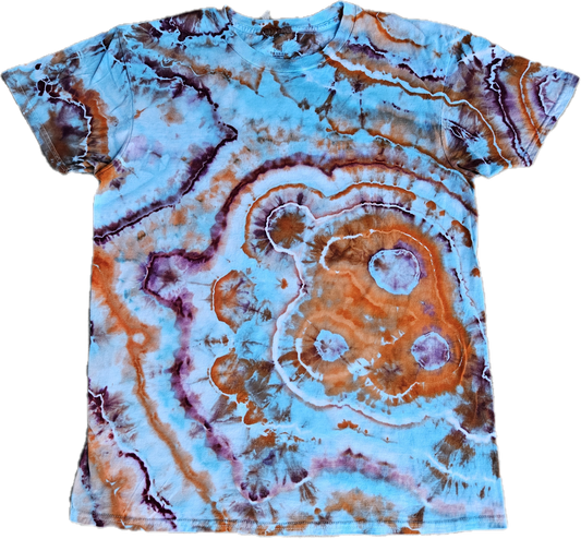 Rusty Turquoise - Ice Dyed - Men's/Unisex L