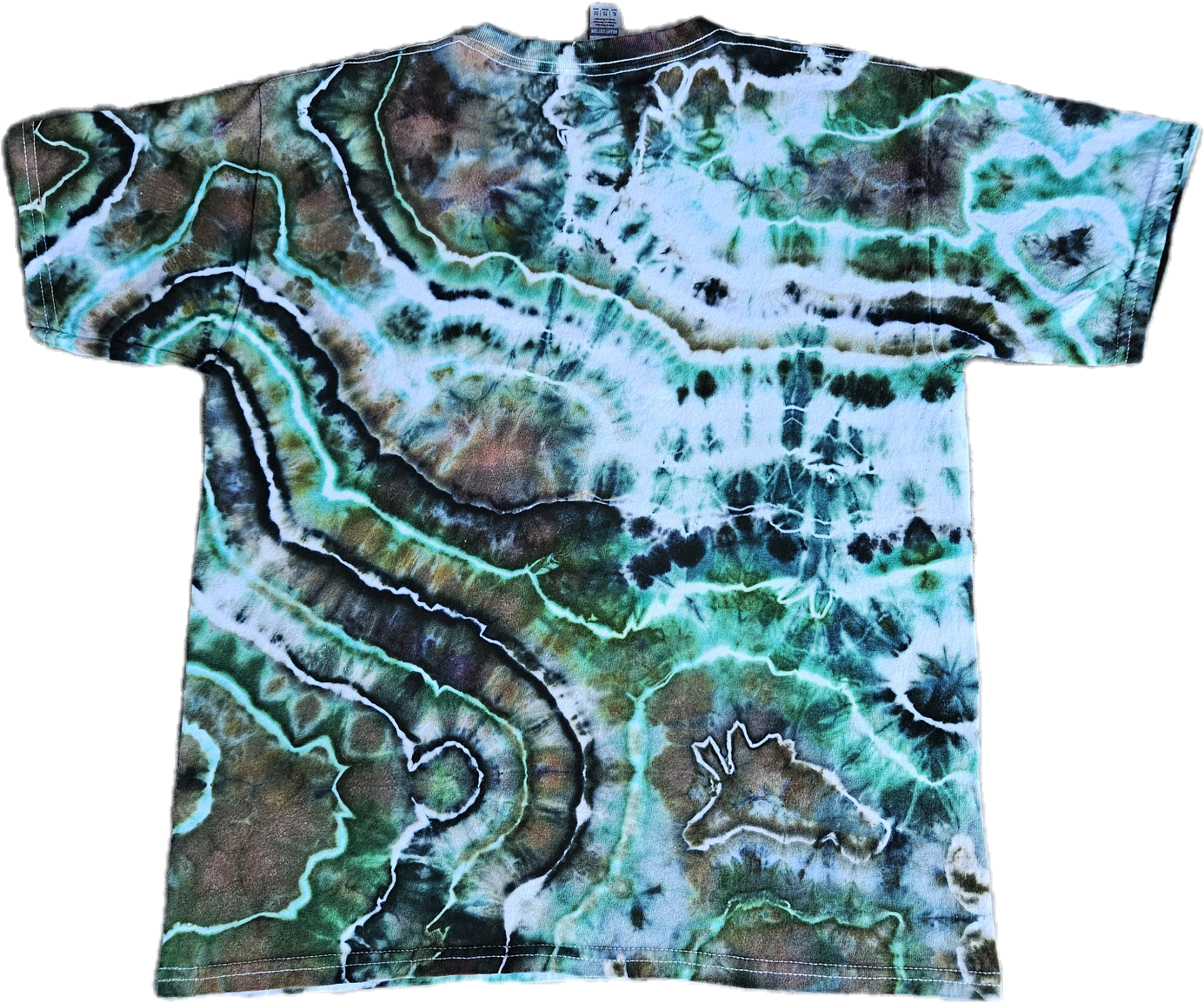 Forest Moss - Ice Dyed - Youth XL