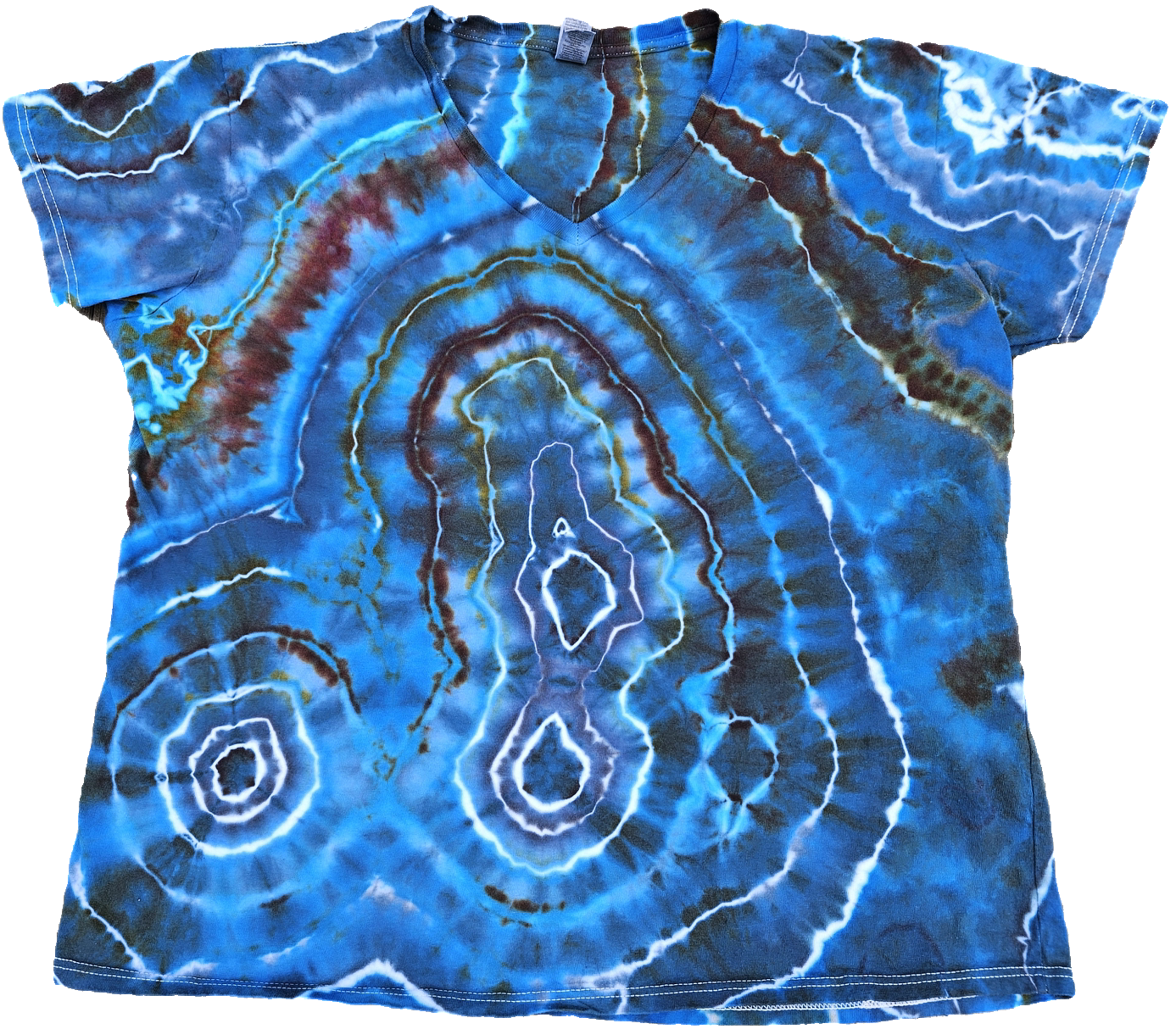 Underground Lake - Ice Dyed - Women's 2XL