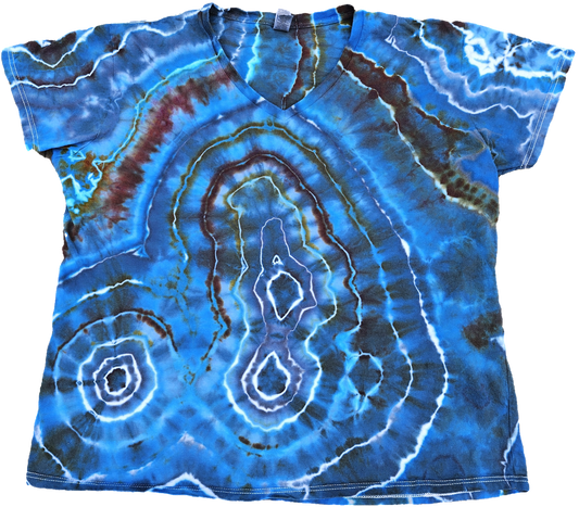 Underground Lake - Ice Dyed - Women's 2XL