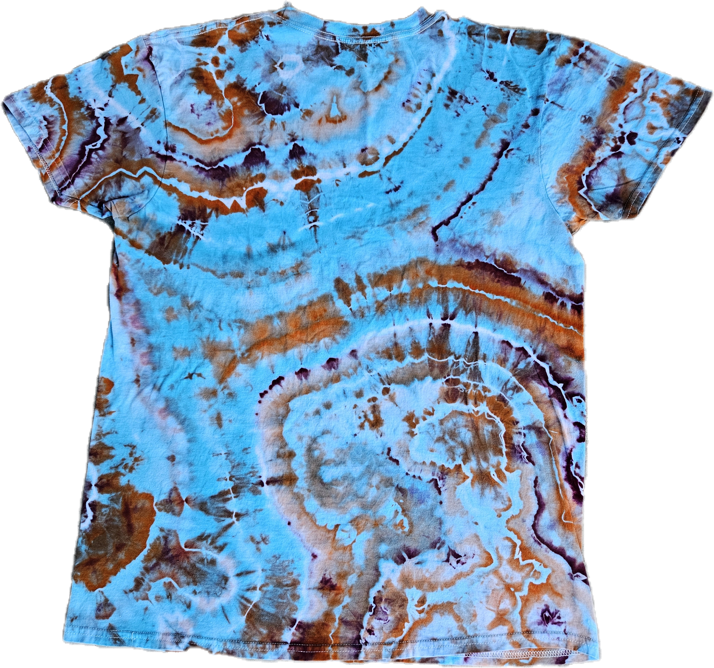 Rusty Turquoise - Ice Dyed - Men's/Unisex L