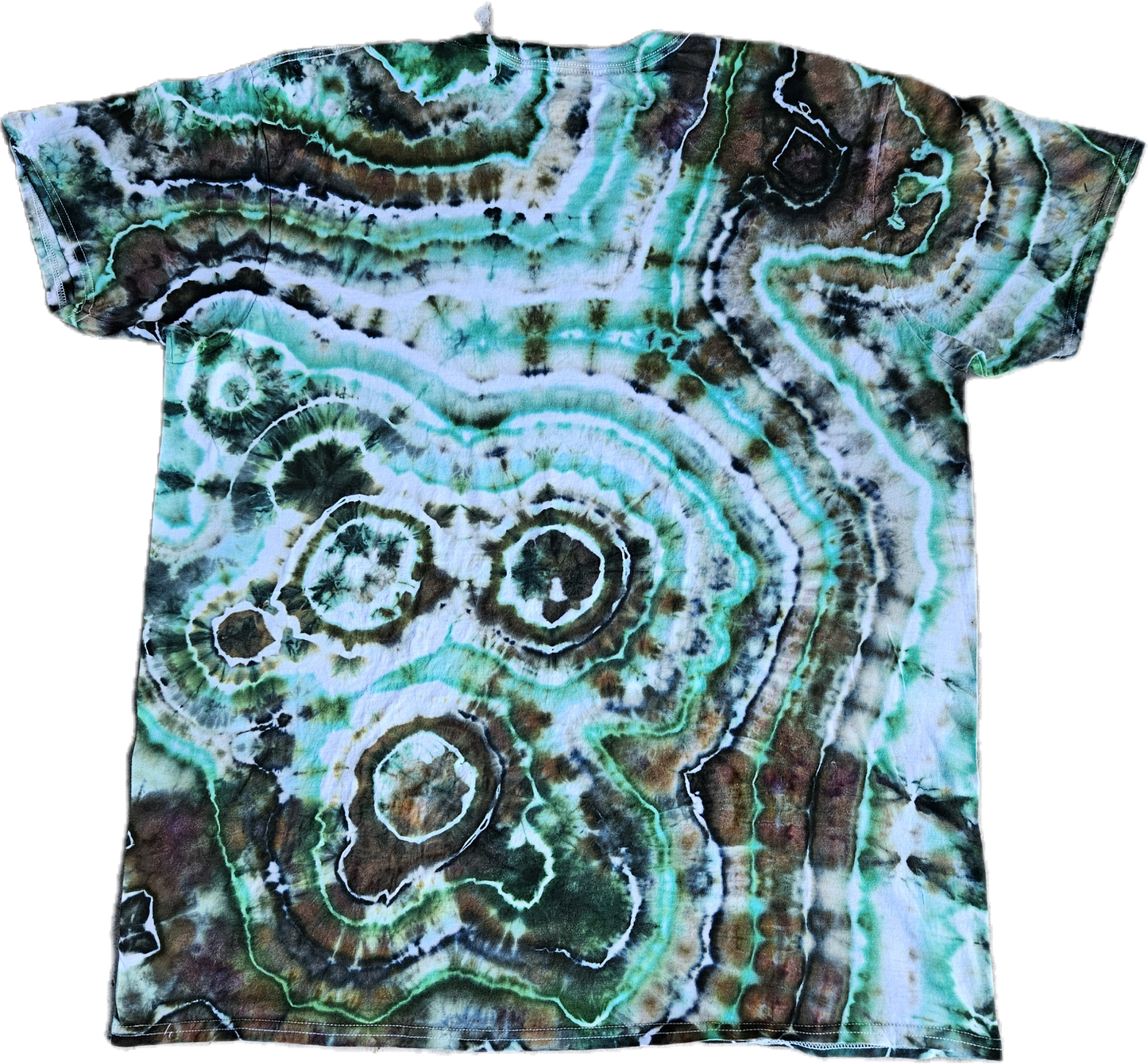 Forest Moss - Ice Dyed - Men's/Unisex 2XL