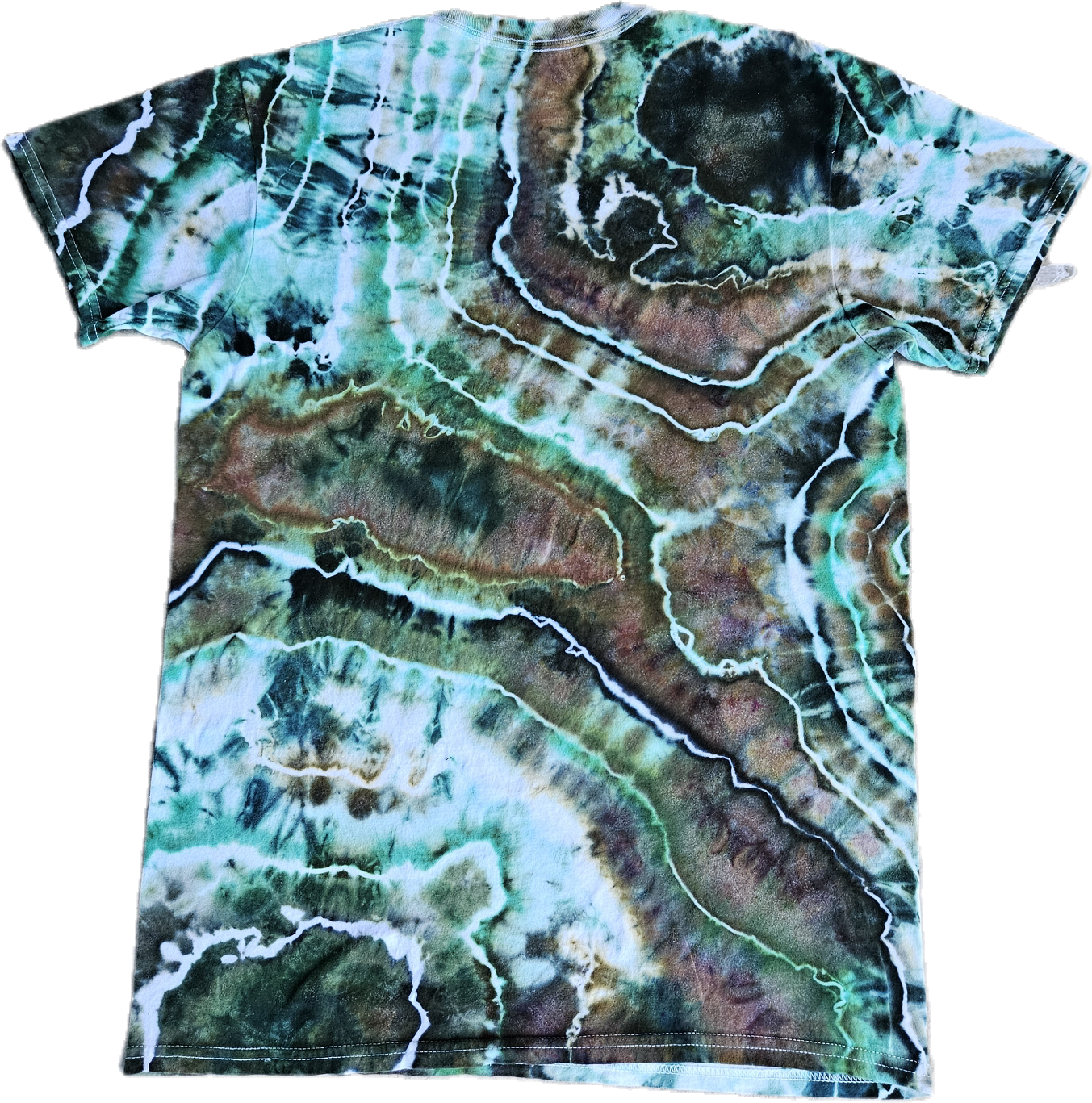 Forest Moss - Ice Dyed - Men's/Unisex M