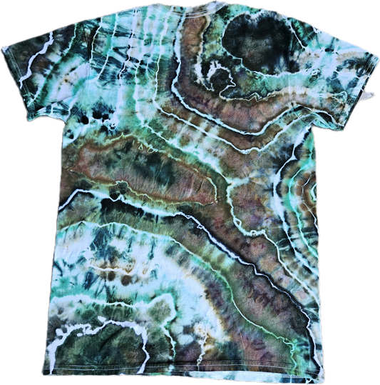 Forest Moss - Ice Dyed - Men's/Unisex M