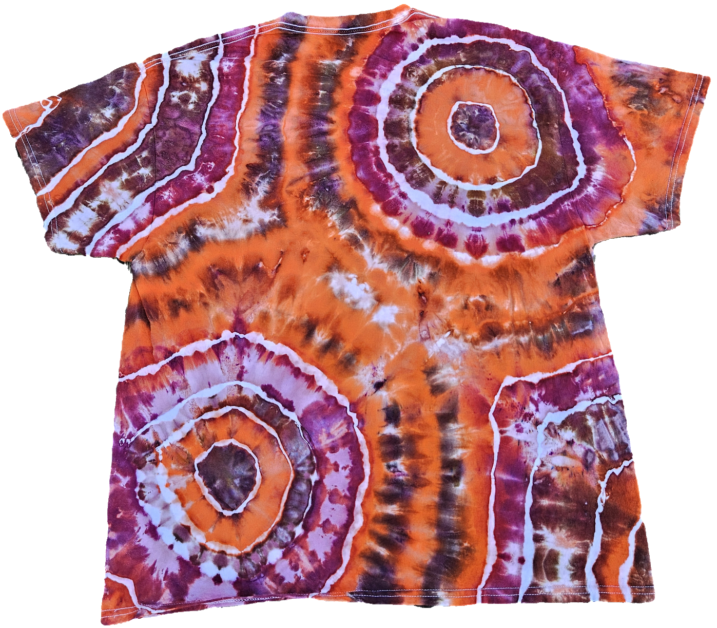 Cranberry Pumpkin - Ice Dyed - Men's/Unisex XL