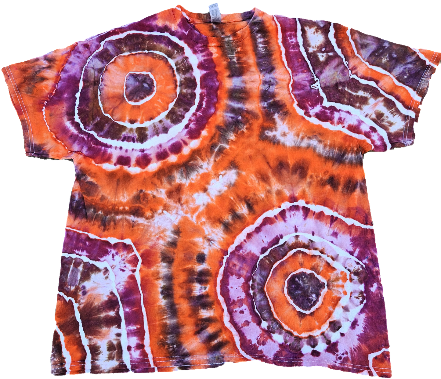 Cranberry Pumpkin - Ice Dyed - Men's/Unisex XL