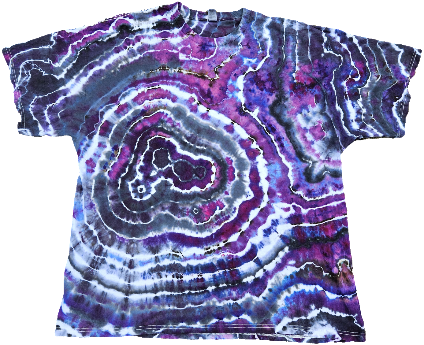 Deep Amethyst - Ice Dyed - Men's/Unisex 2XL