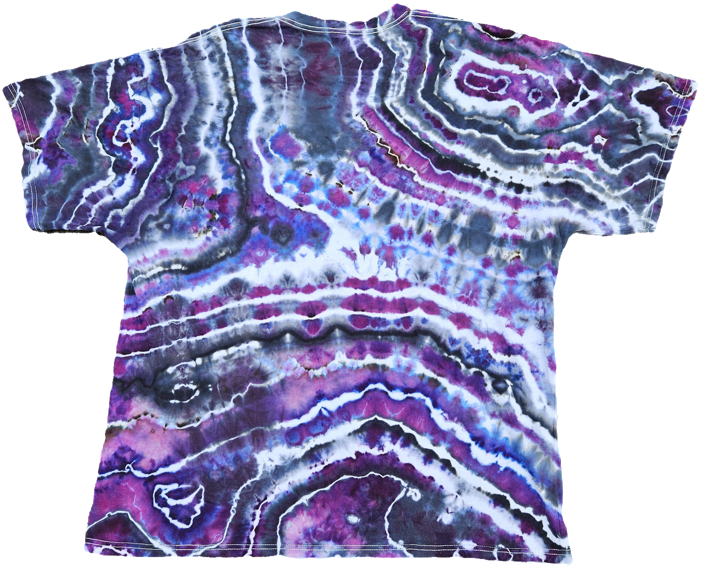 Deep Amethyst - Ice Dyed - Men's/Unisex 2XL