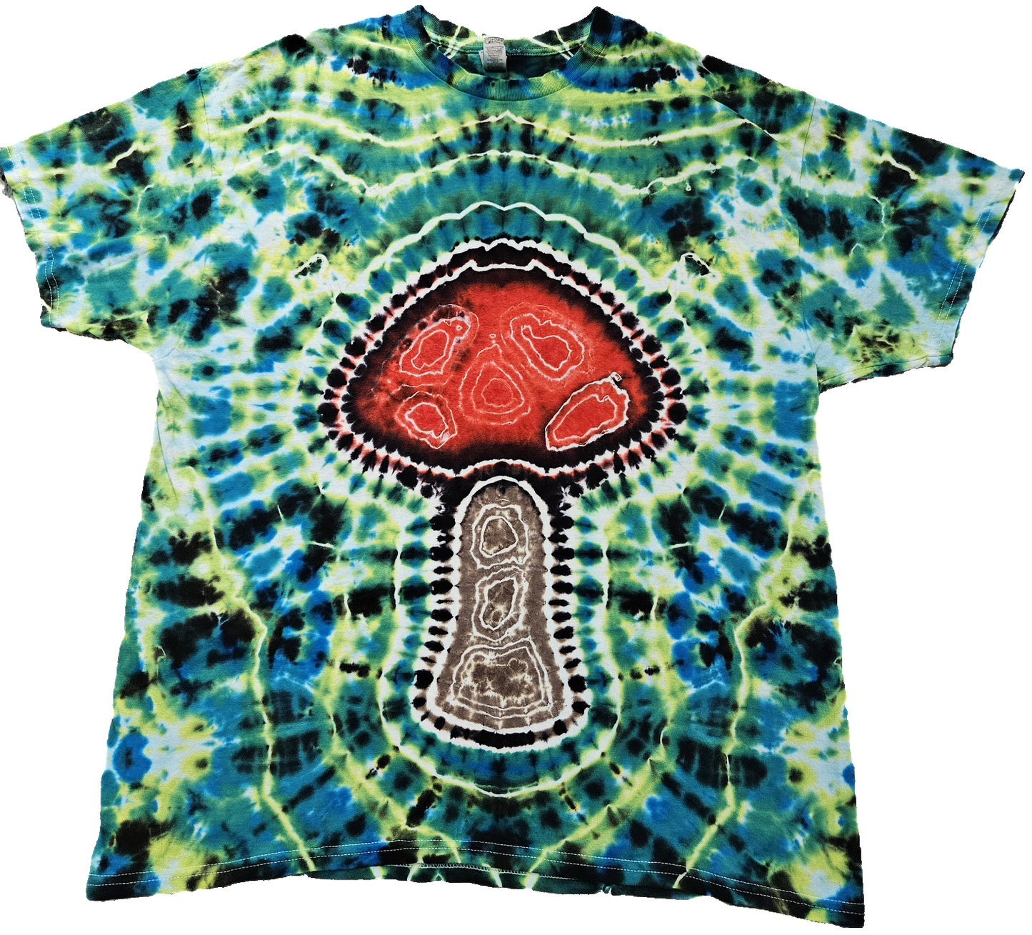 Electric Amanita - Men's/Unisex XL