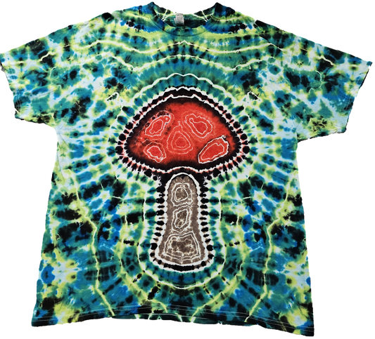 Electric Amanita - Men's/Unisex XL