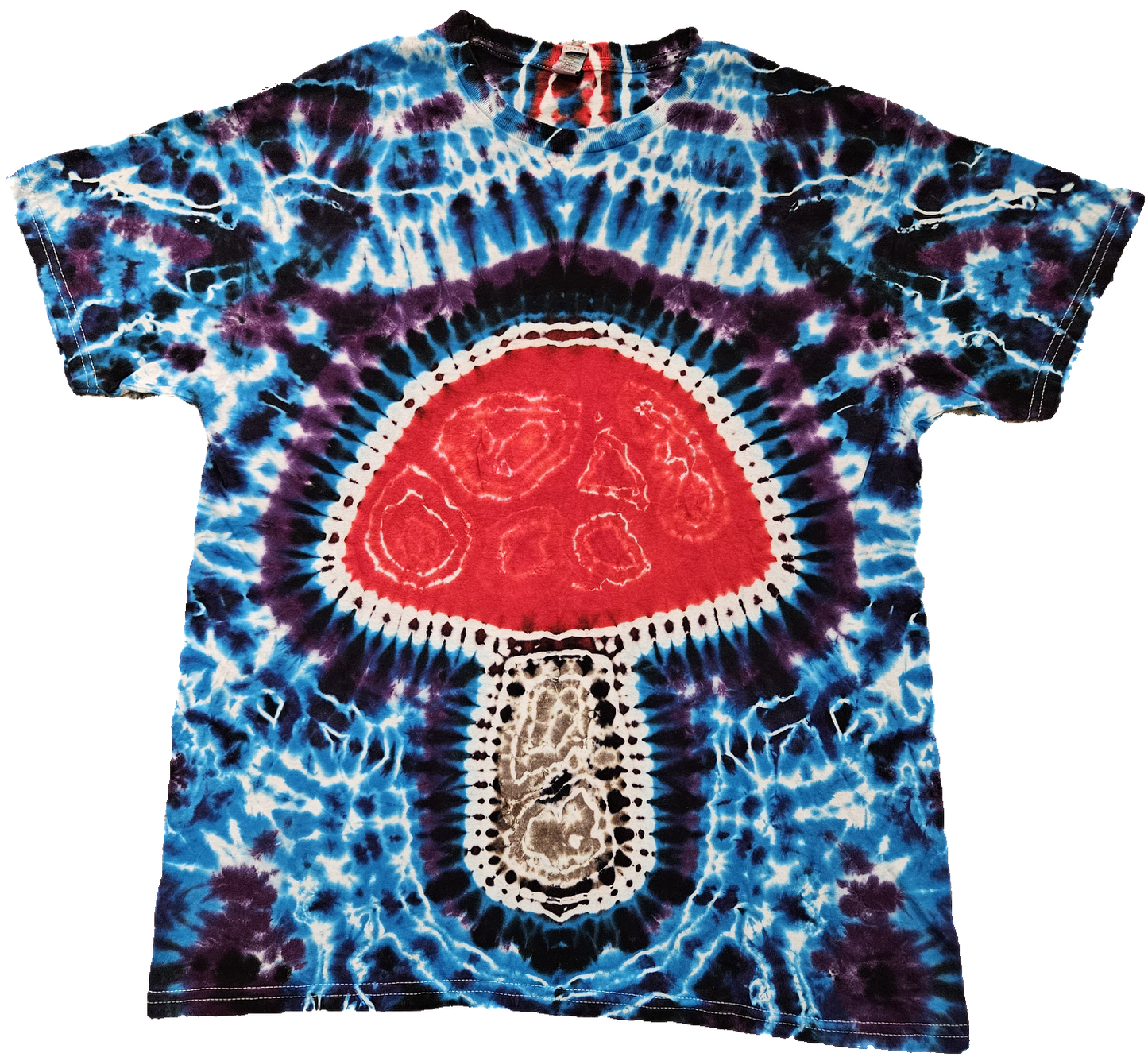 Lightning Storm Amanita - Men's/Unisex L