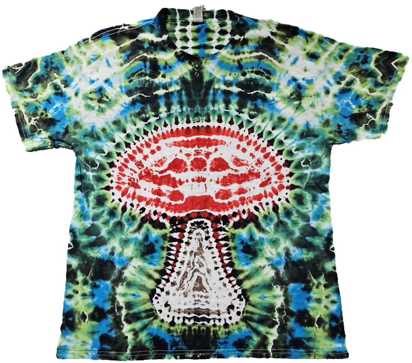 Rainforest Amanita - Men's/Unisex L