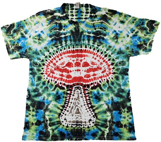 Rainforest Amanita - Men's/Unisex L