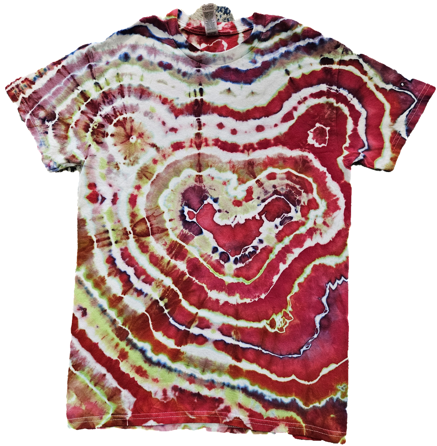 Electric Fuschia - Ice Dyed - Men's/Unisex S