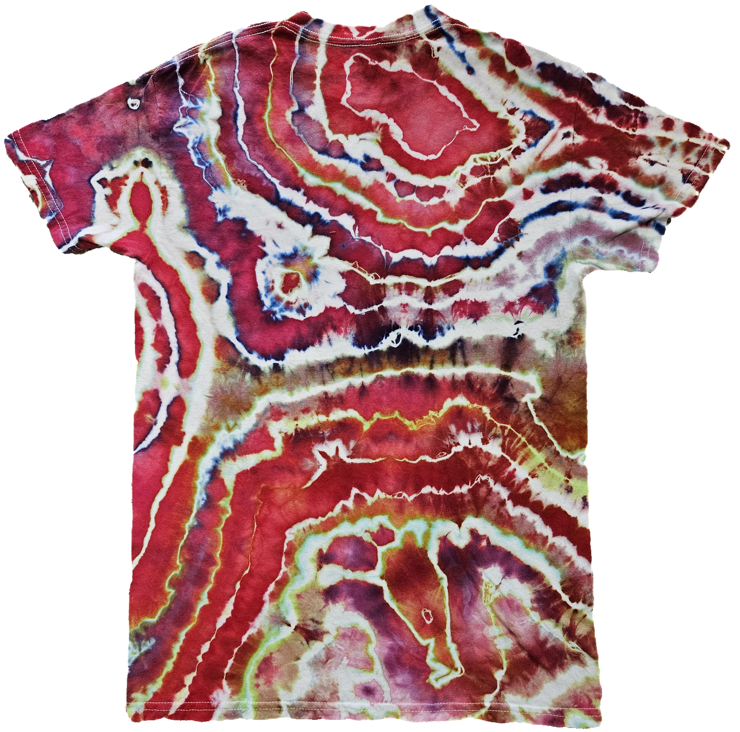 Electric Fuschia - Ice Dyed - Men's/Unisex S