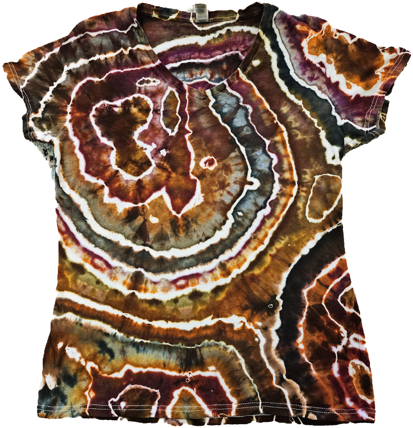 Turkey Tail - Ice Dyed - Womens L