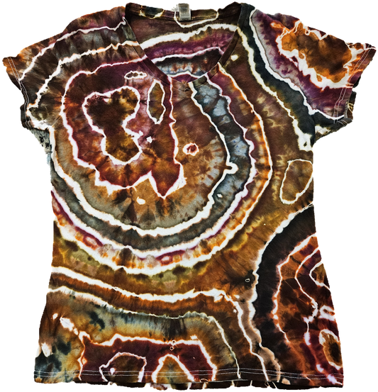 Turkey Tail - Ice Dyed - Womens L