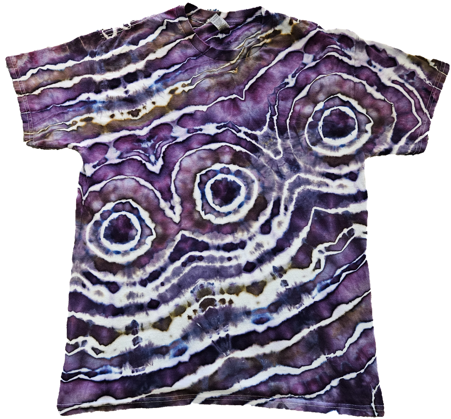 Triple Amethyst - Ice Dyed - Men's/Unisex L