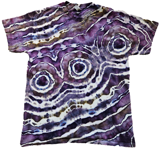 Triple Amethyst - Ice Dyed - Men's/Unisex L