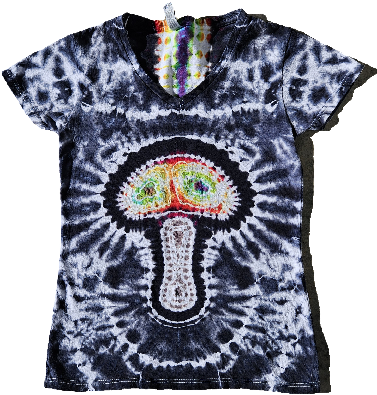 Rainbow Mushroom - Women's S