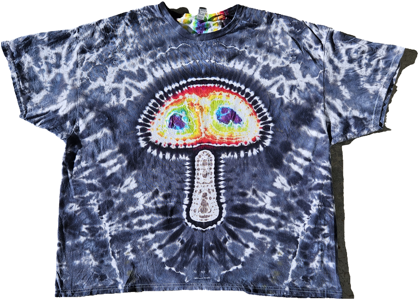 Rainbow Mushroom - 3XL Men's/Unisex