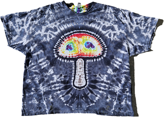 Rainbow Mushroom - 3XL Men's/Unisex