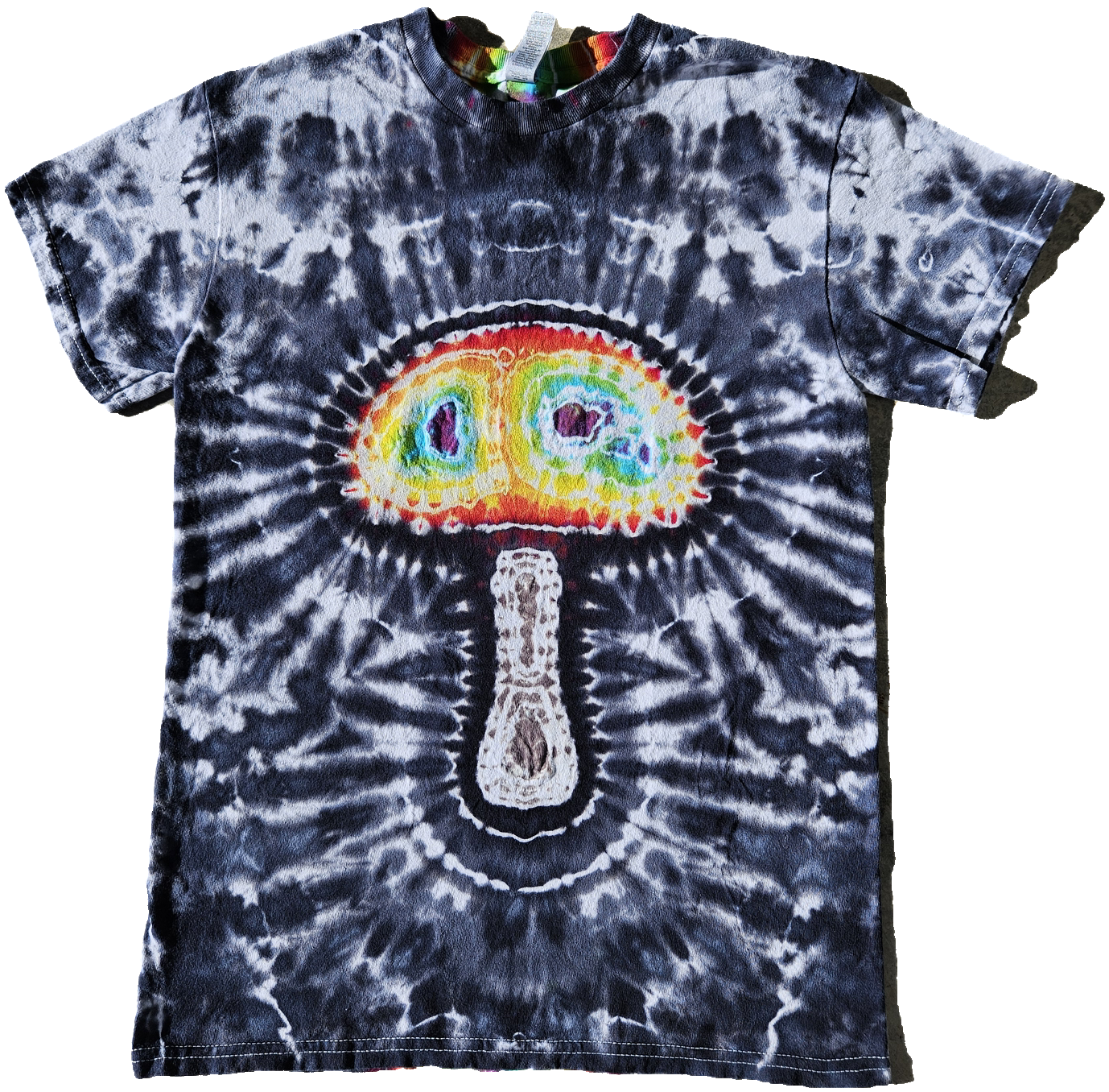 Rainbow Mushroom - S Men's/Unisex