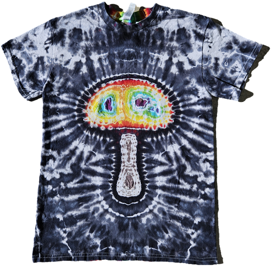 Rainbow Mushroom - S Men's/Unisex