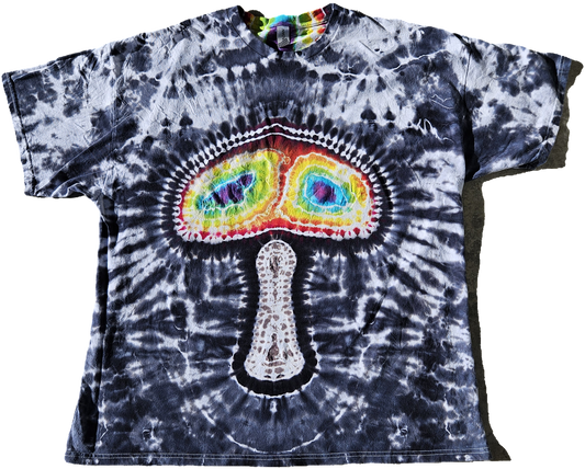 Rainbow Mushroom - 2XL Men's/Unisex