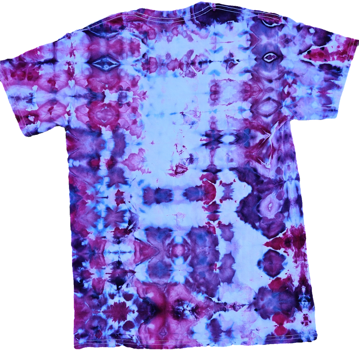 Fruit Punch - Glitch Tie Dye - Men's/Unisex L