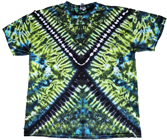 X or V - Psychadelic Scrunch - Men's/Unisex XL