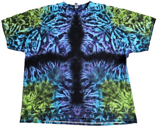 Intersectional Rift - Psychadelic Scrunch - Men's/Unisex 2XL