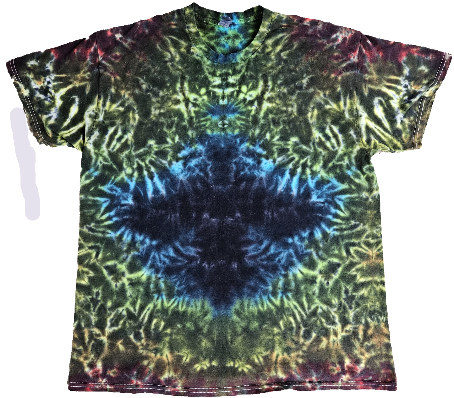 Dark Bird - Psychadelic Scrunch - Men's/Unisex XL