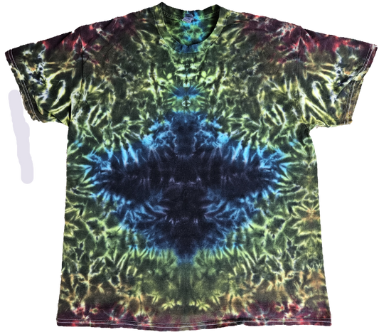 Dark Bird - Psychadelic Scrunch - Men's/Unisex XL