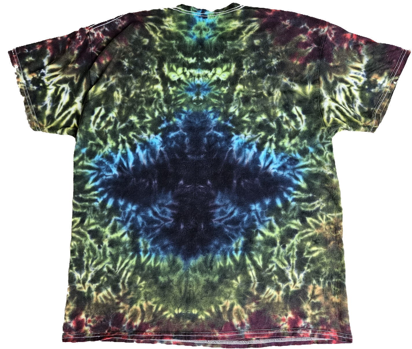 Dark Bird - Psychadelic Scrunch - Men's/Unisex XL