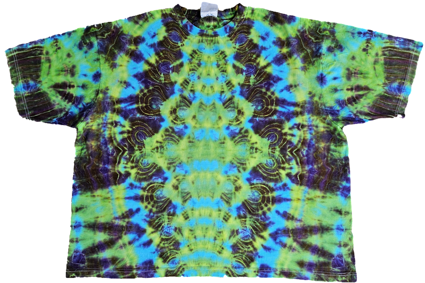 Ectoplasm - Upcycled - Trip Style - Men's/Unisex 2XL - Short Cut